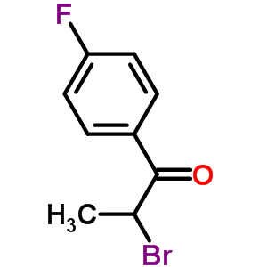 2-Bromo-1-(4-fluorophenyl)propan-1-one Structure,345-94-8Structure