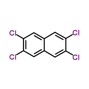 2,3,6,7-Tetrachloronaphthalene Structure,34588-40-4Structure