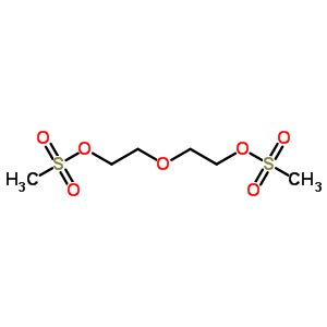 Diethylene glycol dimethanesulfonate Structure,34604-52-9Structure