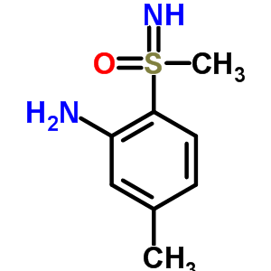 Benzenamine,5-methyl-2-(s-methylsulfonimidoyl)-(9ci) Structure,34617-88-4Structure