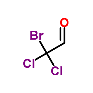 Bromodichloroacetaldehyde Structure,34619-29-9Structure