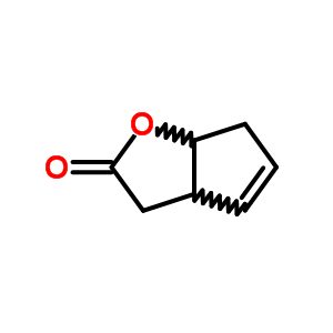 3,3A,6,6a-tetrahydrocyclopenta[b]furan-2-one Structure,34638-25-0Structure