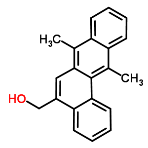 Benz[a]anthracene-5-methanol, 7,12-dimethyl- Structure,34698-68-5Structure