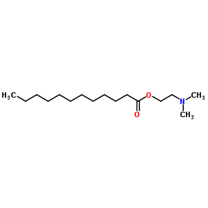 (N,n)-dimethyl)ethyl laurate Structure,34839-10-6Structure