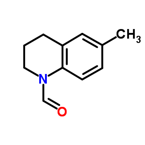 6-Methyl-3,4-dihydroquinoline-1(2h)-carbaldehyde Structure,34847-16-0Structure