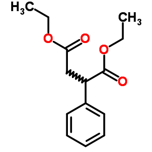 Diethyl 2-phenylsuccinate Structure,34861-81-9Structure