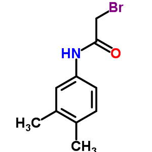 2-Bromo-n-(3,4-dimethyl-phenyl)-acetamide Structure,349120-87-2Structure