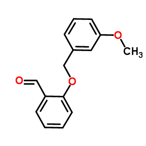 2-[(3-Methoxybenzyl)oxy]benzaldehyde Structure,350693-45-7Structure