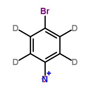 4-Bromonitrobenzene-d4 Structure,350820-19-8Structure