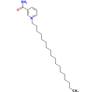 1-Octadecylpyridine-5-carboxamide Structure,35096-56-1Structure