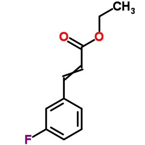 Ethyl 3-(3-Fluorophenyl)acrylate Structure,351-46-2Structure