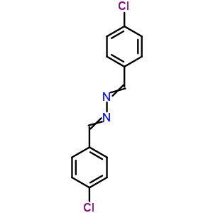 4-氯苯甲醛 2-[(4-氯苯基)亚甲基]肼酮结构式_3510-48-3结构式