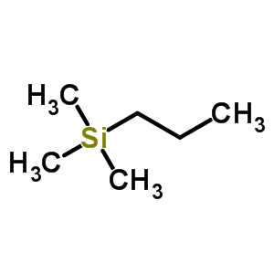 Silane,trimethylpropyl- Structure,3510-70-1Structure