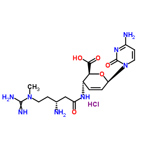 Blasticidin s hydrochloride Structure,3513-03-9Structure