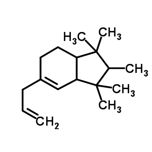 1H-indene,2,3,3a,4,5,7a-hexahydro-1,1,2,3,3-pentamethyl-6-(2-propenyl)- Structure,351343-77-6Structure