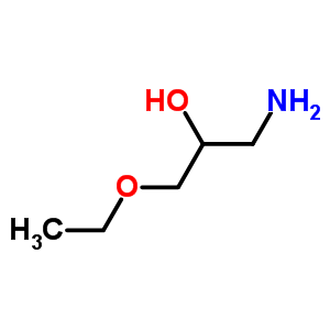 1-氨基-3-乙氧基-2-丙醇结构式_35152-18-2结构式