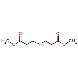 B-alanine,n-(3-methoxy-3-oxopropyl)-, methyl ester Structure,3518-85-2Structure