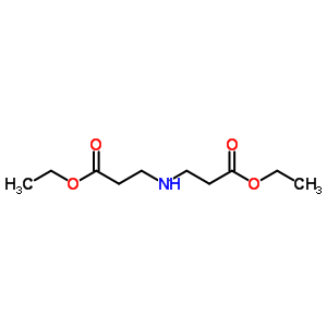 Ethyl 3-(2-ethoxycarbonylethylamino)propanoate Structure,3518-88-5Structure