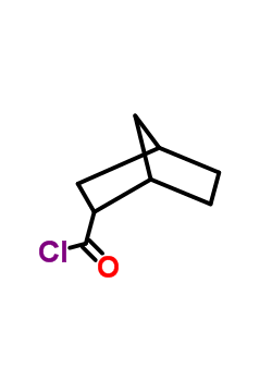 2-降莰烷羰酰氯结构式_35202-90-5结构式