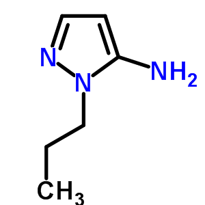 2-丙基-2H-吡唑-3-胺结构式_3524-15-0结构式