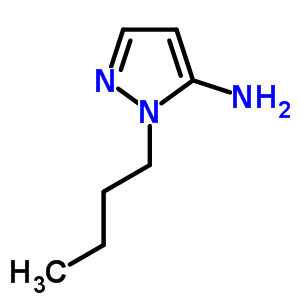 1-Butyl-1h-pyrazol-5-amine Structure,3524-17-2Structure