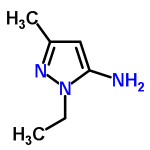 1-Ethyl-3-methyl-1h-pyrazol-5-amine Structure,3524-33-2Structure