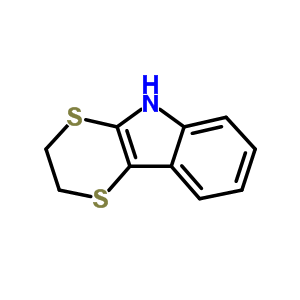 2,3-Dihydro-5h-1,4-dithiino[2,3-b]indole Structure,352524-37-9Structure