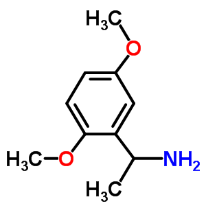 1-(2,5-Dimethoxyphenyl)ethanamine Structure,35253-26-0Structure