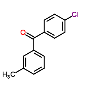 4-Chloro-3-methylbenzophenone Structure,35256-82-7Structure