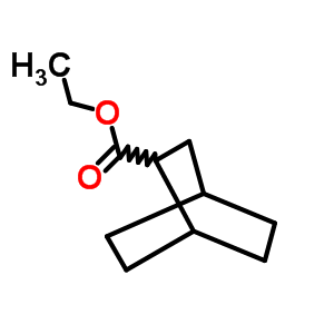 Bicyclo[2.2.2]octane-2-carboxylic acid, ethyl ester Structure,35377-06-1Structure