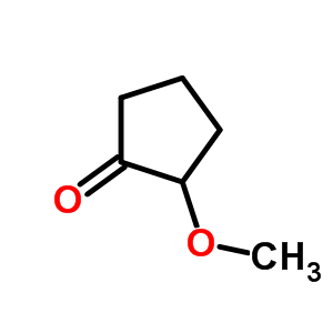 2-Methoxycyclopentanone Structure,35394-09-3Structure