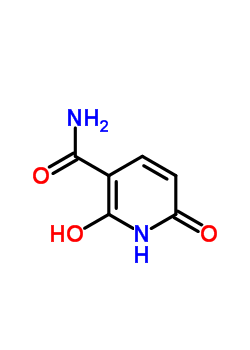 2 6-二羟基烟酰胺结构式_35441-11-3结构式