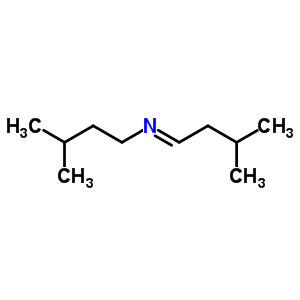 1-Butanamine,3-methyl-n-(3-methylbutylidene)- Structure,35448-31-8Structure