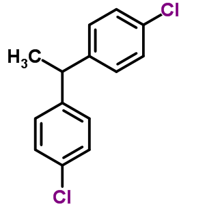 1,1-Bis(4-chlorophenyl)ethane Structure,3547-04-4Structure