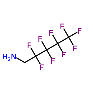 1H,1H-全氟戊胺结构式_355-27-1结构式