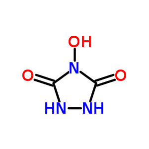 4-Hydroxy-1,2,4-triazolidine-3,5-dione Structure,35550-02-8Structure