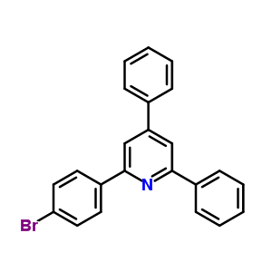 2-(4-Bromophenyl)-4,6-diphenylpyridine Structure,3557-70-8Structure