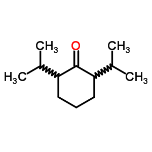 2,6-Dipropan-2-ylcyclohexan-1-one Structure,35579-37-4Structure