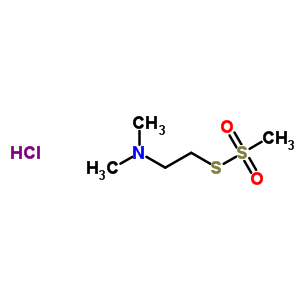 (Dimethylamino)ethyl methanethiosulfonate hydrochloride Structure,355803-75-7Structure