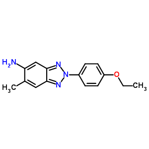 2-(4-乙氧基-苯基)-6-甲基-2H-苯并噻唑-5-胺结构式_355818-00-7结构式