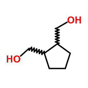 [2-(Hydroxymethyl)cyclopentyl]methanol Structure,35583-24-5Structure