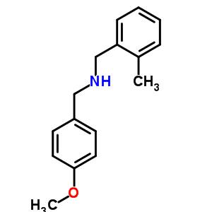 (4-Methoxy-benzyl)-(2-methyl-benzyl)-amine Structure,356093-22-6Structure