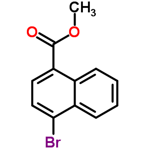 4-溴-1-萘酸甲酯结构式_35615-97-5结构式