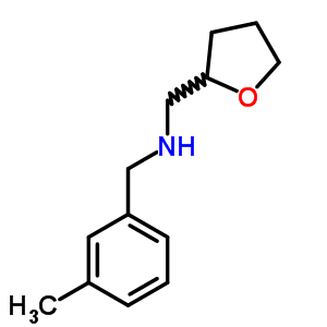 (3-甲基-苄基)-(四氢-呋喃-2-甲基)-胺结构式_356530-65-9结构式