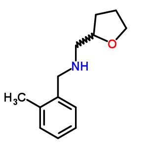 (2-甲基-苄基)-(四氢-呋喃-2-甲基)-胺结构式_356531-12-9结构式