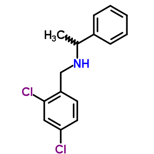 (2,4-Dichloro-benzyl)-(1-phenyl-ethyl)-amine Structure,356531-87-8Structure