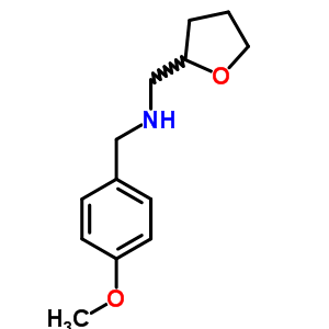 (4-甲氧基-苄基)-(四氢-呋喃-2-甲基)-胺结构式_356537-07-0结构式