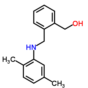 (2-[(2,5-Dimethyl-phenylamino)-methyl]-phenyl)-methanol Structure,356538-93-7Structure