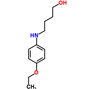 4-(4-乙氧基-苯基氨基)-1-丁醇结构式_356539-16-7结构式