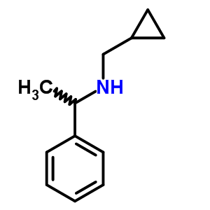 (Cyclopropylmethyl)(1-phenylethyl)amine Structure,356539-54-3Structure